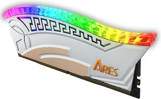 Dato Ares Armor 16GB DDR4 RAM με Ταχύτητα 3200 για Desktop (AMRGB2G816G32K)