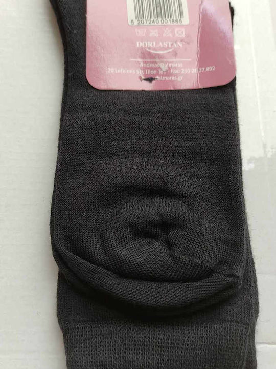 Dal Damen Thermo Socken Schwarze