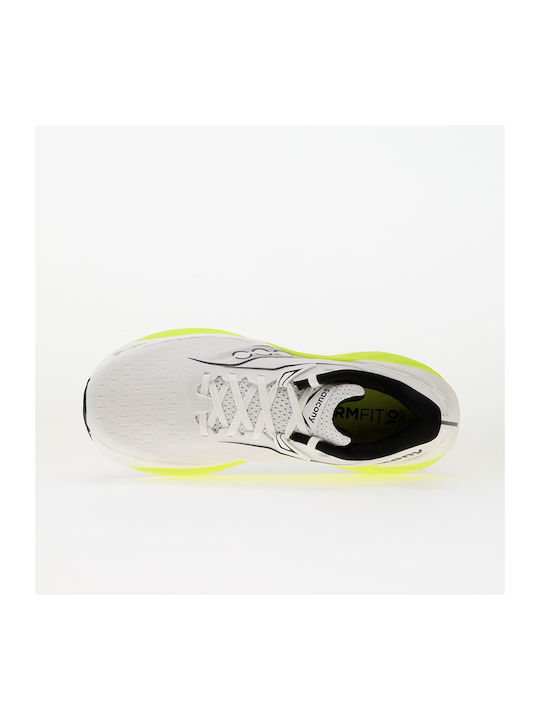 Triumph 22 Ανδρικά Αθλητικά Παπούτσια Running White / Citron
