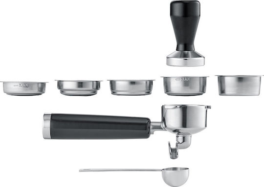 Caso Mașină de Espresso 1350W Presiune 20bar pentru Cappuccino Gri