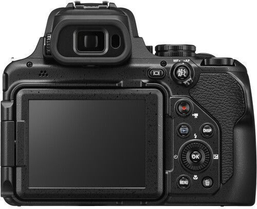 Nikon COOLPIX P1100 Compact Φωτογραφική Μηχανή 16MP Οπτικού Ζουμ 125x Μαύρη