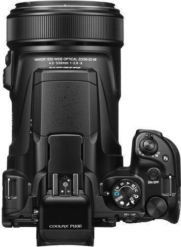 Nikon COOLPIX P1100 Compact Φωτογραφική Μηχανή 16MP Οπτικού Ζουμ 125x Μαύρη