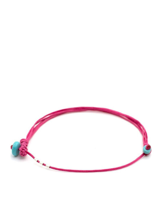 Bracelet "My Discreet" Color Fuchsia