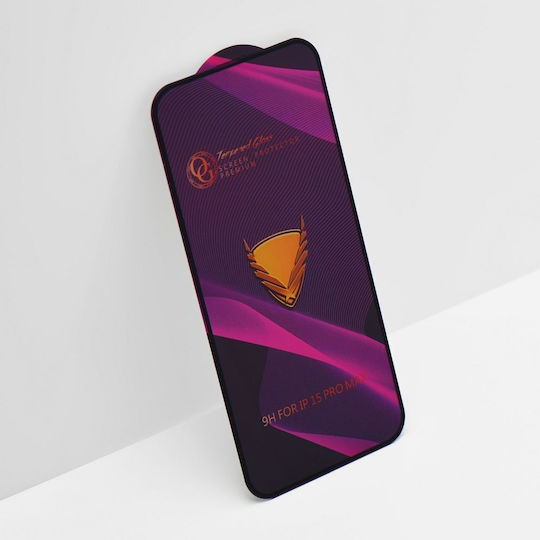 OG 0.2mm Full Glue Tempered Glass Μαύρο (Samsung Galaxy A36 5G)