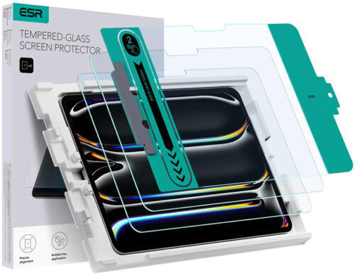 ESR 0.3mm Gehärtetes Glas (iPad Pro 2024 11")