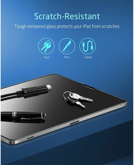 ESR 0.3mm Tempered Glass (iPad Air 4/5, iPad Pro 11 (2018-2022) - ESR)