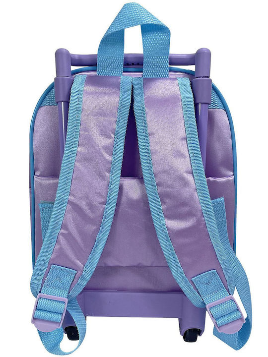 Dreamworks Schulranzen Trolley Kindergarten Lila