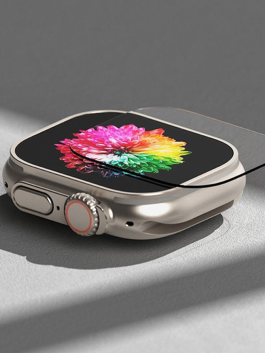 Ringke Easy Slide Gehärtetes Glas für das Apple Watch Ultra 49mm 1Stück