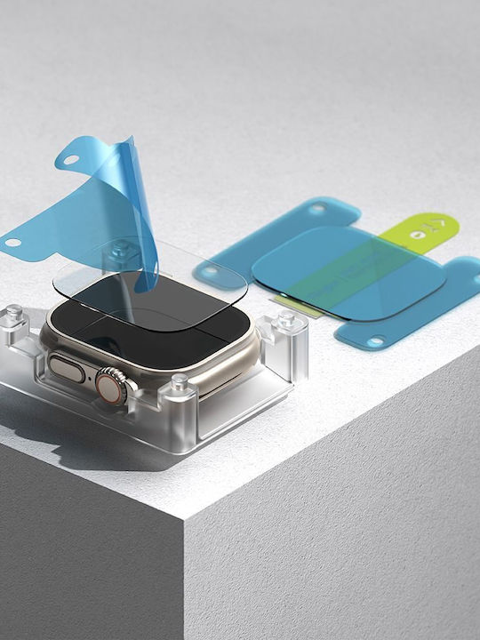 Ringke Easy Slide Gehärtetes Glas für das Apple Watch Ultra 49mm 1Stück