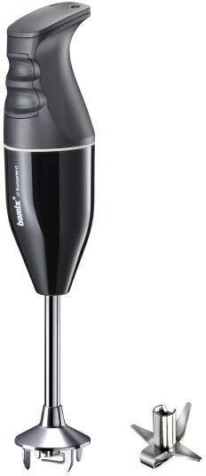Bamix Classic Ραβδομπλέντερ με Ανοξείδωτη Ράβδο 140W Μαύρο
