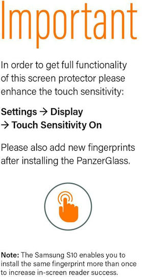 PanzerGlass Privatsphäre Displayschutzfolie (Galaxy S25)