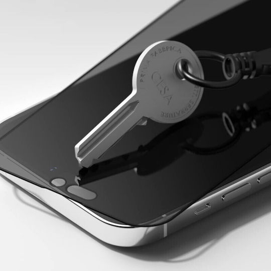 Hofi Anti Spy Glass Pro+ Privatsphäre Gehärtetes Glas Schwarz (Galaxy S25 Ultra,Samsung S25 Ultra)