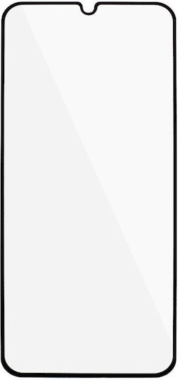 Закалено стъкло за цялото лице Черен (Galaxy A05s)