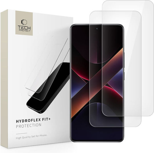 Tech-Protect Hydrogel Screen Protector (Xiaomi Redmi Note 14 Pro 5G / 14 Pro+ Plus 5G / Poco X7 5G)