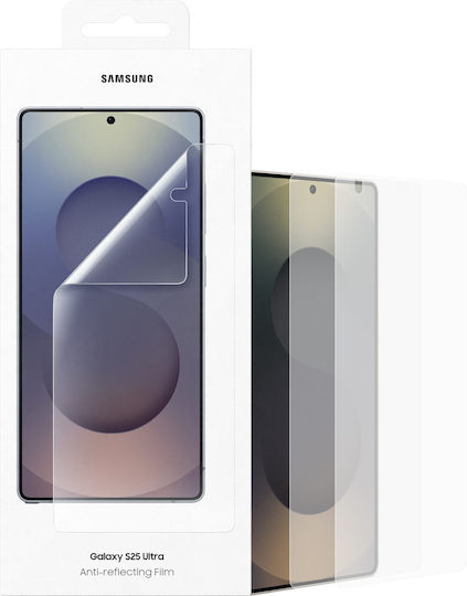 Samsung Anti-reflecting Displayschutzfolie 2Stück (Galaxy S25 Ultra,Samsung S25 Ultra)