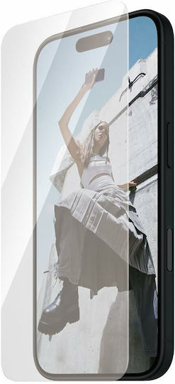 PanzerGlass Displayschutzfolie (iPhone 16)
