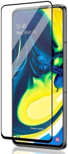6D Full Glue Full Face Tempered Glass Μαύρο (Redmi Note 11/11S)