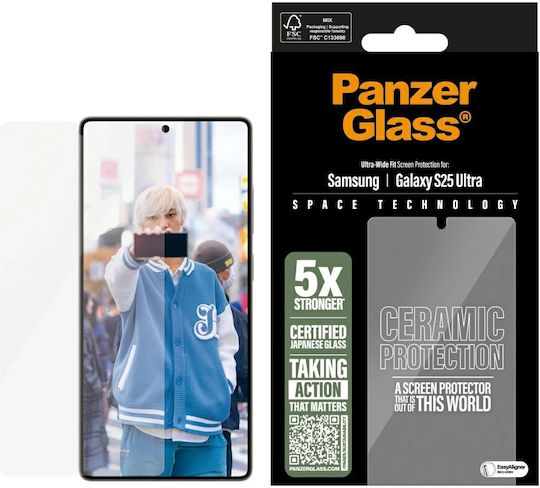 PanzerGlass Ceramică Screen Protector (Galaxy S25 Ultra)