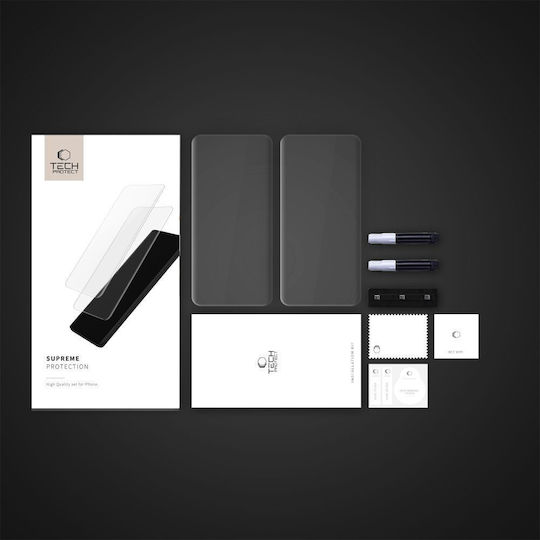 Tech-Protect PRO+ UV Liquid Tempered Glass 2pcs (Xiaomi Redmi Note 14 Pro 4G / 5G / 14 Pro+ Plus / Poco X7)