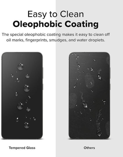 Ringke Tempered Glass 2τμχ (Galaxy S25+)