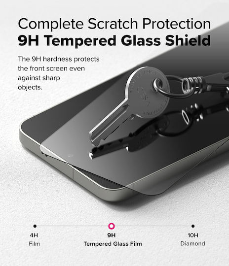 Ringke Tempered Glass 2τμχ (Galaxy S25+)