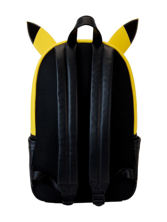 Loungefly Ghiozdan școală Pokémon Pikachu de Spate pentru Grădinița Multicolor