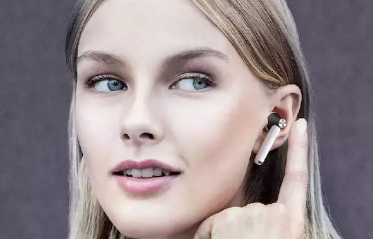 Clever CleverPods V1 Earbud Bluetooth Handsfree Earphones with Charging Case Silver