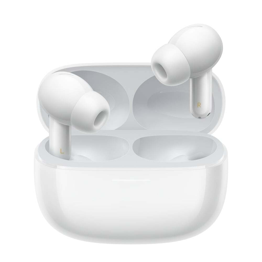 Xiaomi Redmi Buds 6 Pro Bluetooth Handsfree Ακουστικά με Αντοχή στον Ιδρώτα και Θήκη Φόρτισης Glacier White (59561)