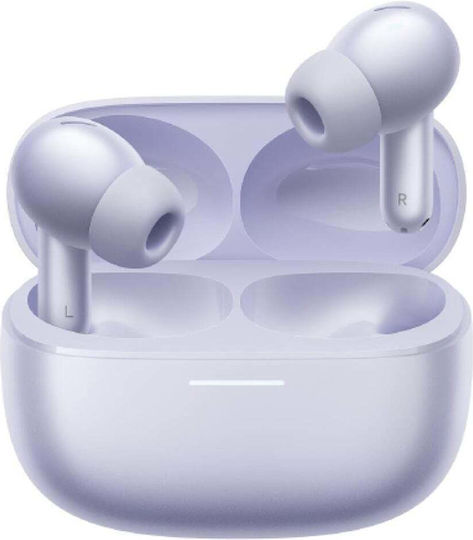 Xiaomi Redmi Buds 6 Pro Bluetooth Handsfree Earphones with Sweat Resistance and Charging Case Lavender Purple