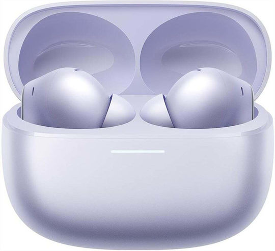 Xiaomi Redmi Buds 6 Pro Bluetooth Handsfree Earphones with Sweat Resistance and Charging Case Lavender Purple