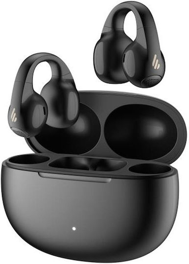 Edifier Comfo C Open Ear Bluetooth Handsfree Earphones with Sweat Resistance and Charging Case Black