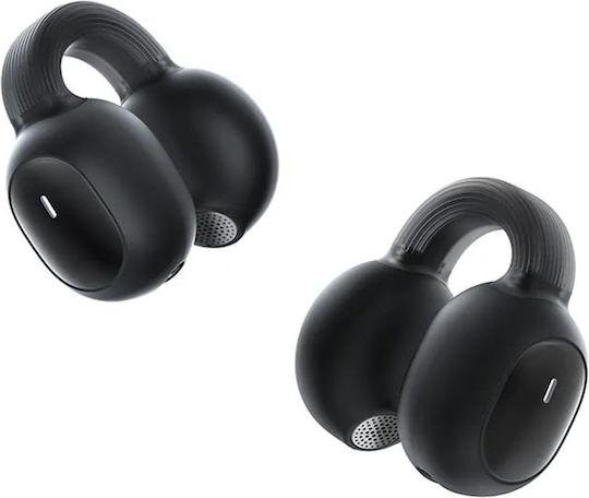 Baseus AirGo 1 Ring Offenes Ohr Bluetooth-Freisprecheinrichtung Kopfhörer mit Schweißresistenz und Ladeetui Weiß