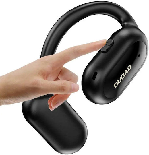 Dudao U4A Open Ear Bluetooth Handsfree Earphone with Sweat Resistance Black