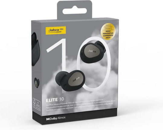 Jabra Elite 10 In-ear Bluetooth Handsfree Căști cu Rezistență la