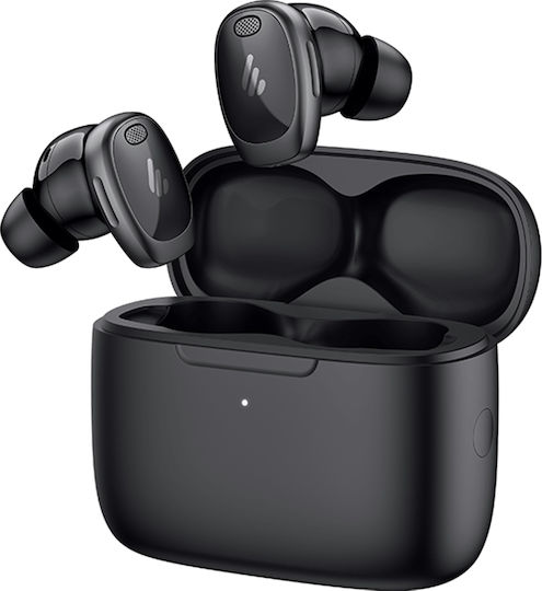 Edifier NeoDots In-Ear Bluetooth-Freisprecheinrichtung Kopfhörer mit Schweißresistenz und Ladeetui Schwarz