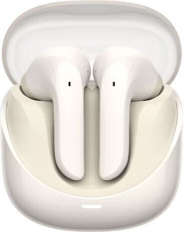 Havit TW974 Earbud Bluetooth хендсфри Слушалки с Устойчивост на Пот и Кутийка за Зареждане Бежов