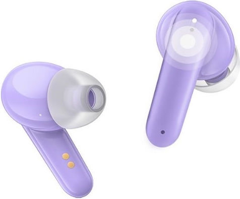 Usams Us-be16 In-ear Bluetooth Handsfree Ακουστικά με Θήκη Φόρτισης Μπλε