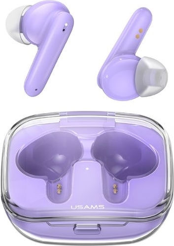 Usams Us-be16 In-ear Bluetooth Handsfree Ακουστικά με Θήκη Φόρτισης Μπλε
