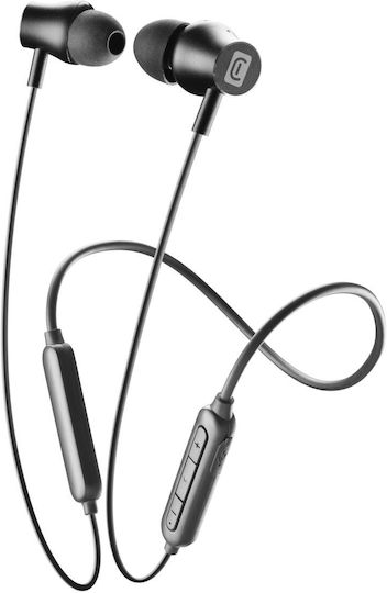 Cellular Line Freedom In-ear Bluetooth Handsfree Ακουστικά Μαύρα