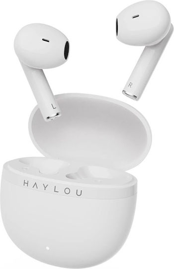 Haylou X1 Plus Earbud Bluetooth Handsfree Earphones with Charging Case White