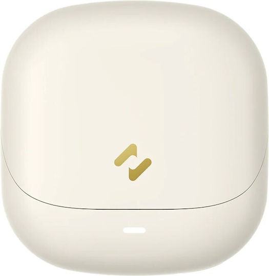 Havit TW905 Earbud Bluetooth Handsfree Ακουστικά με Θήκη Φόρτισης Μπεζ
