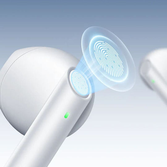 Joyroom JR-PB2 Earbud Bluetooth Handsfree Earphones with Sweat Resistance and Charging Case White
