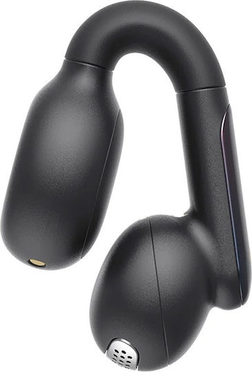 Havit TW980 Open Ear Bluetooth Handsfree Ακουστικά με Αντοχή στον Ιδρώτα και Θήκη Φόρτισης Μπεζ