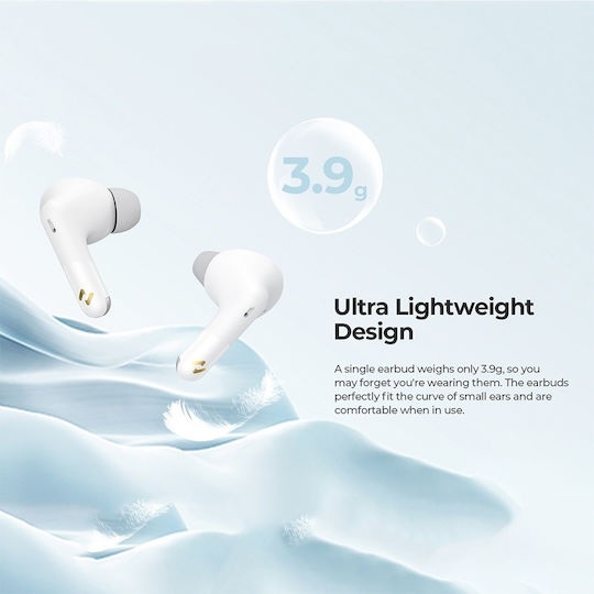 Havit TW982 In ear Bluetooth хендсфри Слушалки с Кутийка за Зареждане Зелен