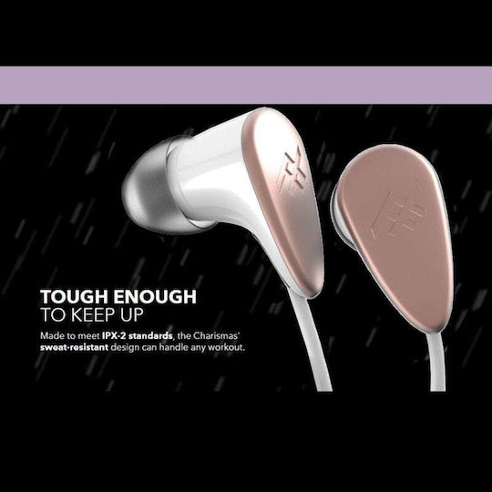 iFrogz Charisma In ear Bluetooth хендсфри Слушалки с Устойчивост на Пот Сив