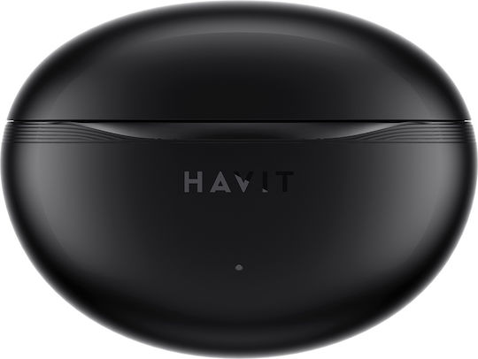 Havit TW986 In-ear Bluetooth Handsfree Căști cu Carcasă de Încărcare Negru