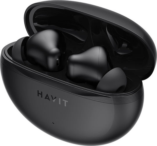 Havit TW986 In-ear Bluetooth Handsfree Căști cu Carcasă de Încărcare Negru