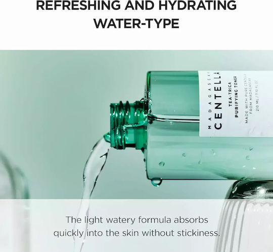 Skin1004 Madagascar Centella Tea-trica Υγρό Τόνωσης Προσώπου με Centella Asiatica & BHA 210ml