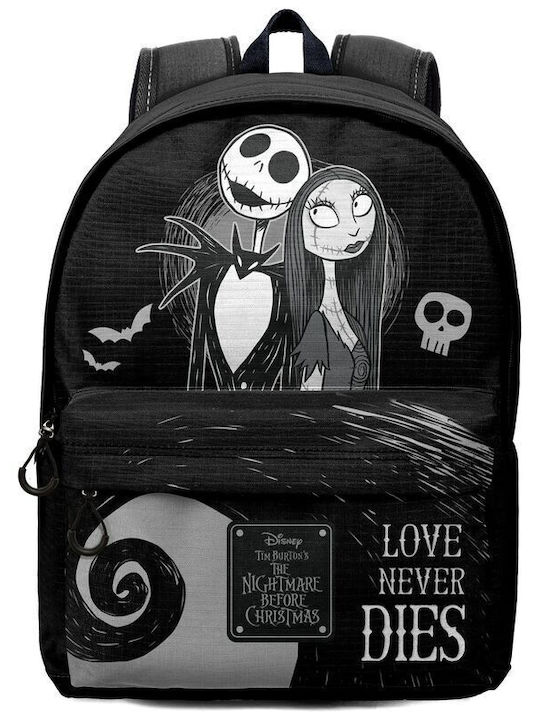 Karactermania Disney Nightmare Before Christmas Love Ученическа Чанта Обратно