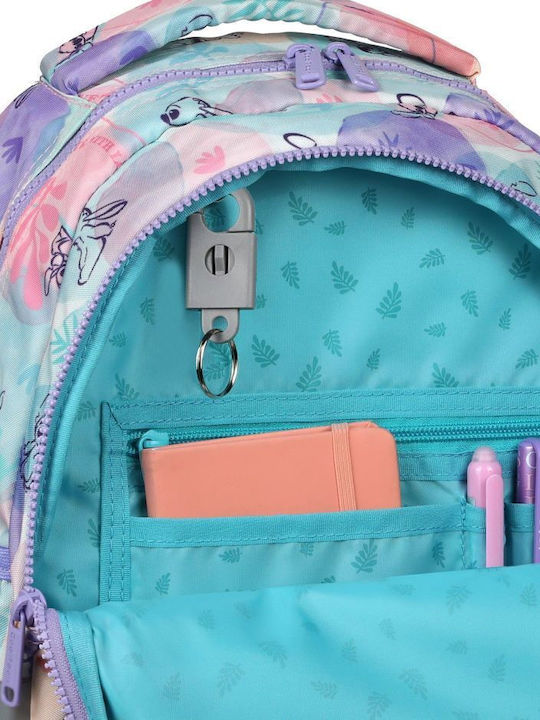 Coolpack Prime Σχολική Τσάντα Πλάτης Πολύχρωμη